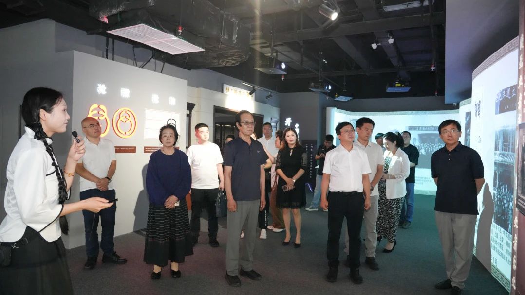 社史馆开馆